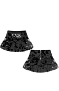 Black marble VVS skirt