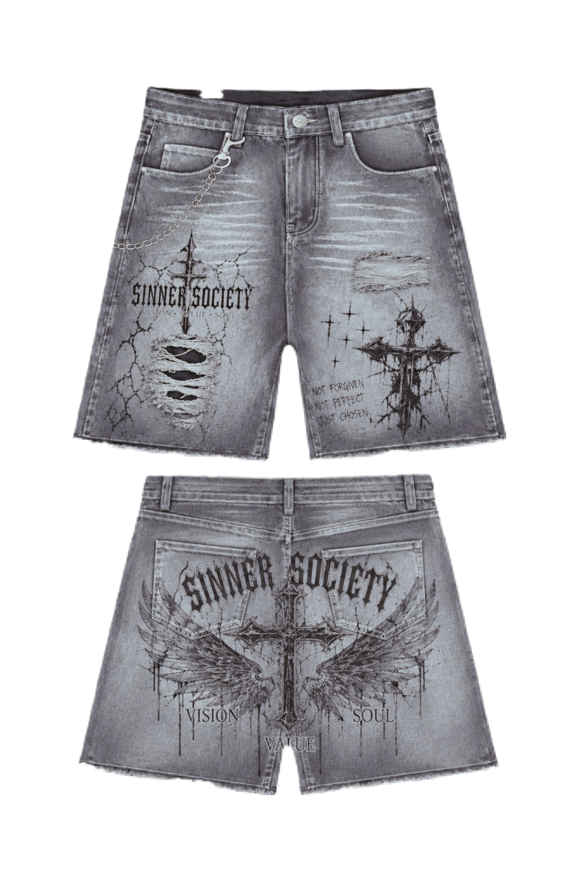 Vintage grey
