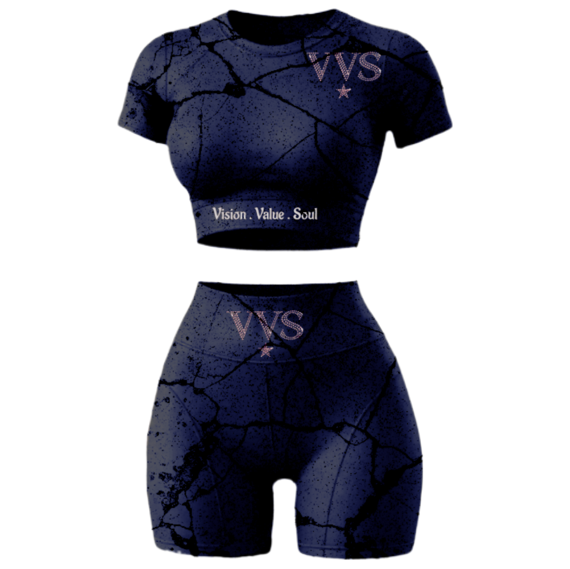 Dark blue V.V.S Set