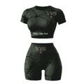 Green marble V.V.S set